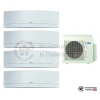 Мульти сплит-система Daikin 4MXS68F/FTXG25LW/FTXG25LW/FTXG25LW/FTXG35LW в Гомеле