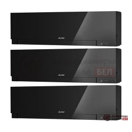 Мультисплит-система Mitsubishi Electric MXZ-3E54VA/MSZ-EF22VEB/MSZ-EF22VEB/MSZ-EF22VEB