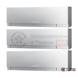 Мультисплит-система Mitsubishi Electric MXZ-3E68VA/MSZ-EF22VES/MSZ-EF22VES/MSZ-EF22VES