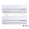 Мультисплит-система Mitsubishi Electric MXZ-4E72VA/MSZ-SF20VA/MSZ-SF35VE в Гомеле