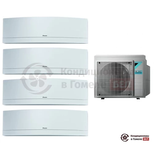  Мульти сплит-система Daikin 4MXM80N9/FTXJ20MW/FTXJ25MW/FTXJ35MW/FTXJ50MW в Гомеле