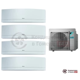 Мульти сплит-система Daikin 4MXM80N9/FTXJ25MW/FTXJ25MW/FTXJ25MW/FTXJ25MW
