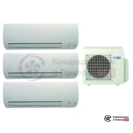 Мульти сплит-система Daikin 4MXS68F/FTXS25K/FTXS50K/FTXS50K