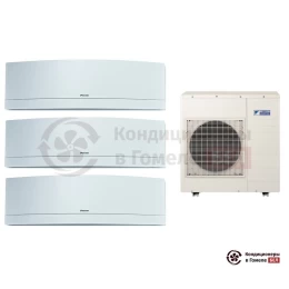 Мульти сплит-система Daikin 5MXS90E/FTXG25LW/FTXG25LW/FTXG50LW