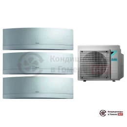 Мульти сплит-система Daikin 3MXM68N9/FTXJ20MS/FTXJ20MS/FTXJ35MS