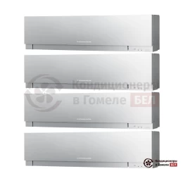 Мультисплит-система Mitsubishi Electric MXZ-4E83VA/MSZ-EF22VES/MSZ-EF22VES/MSZ-EF22VES/MSZ-EF22VES