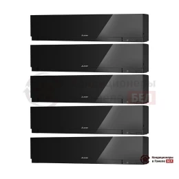 Мультисплит-система Mitsubishi Electric MXZ-5E102VA/MSZ-EF22VEB/MSZ-EF22VEB/MSZ-EF22VEB/MSZ-EF22VEB/MSZ-EF22VEB