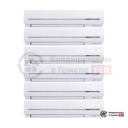 Мультисплит-система Mitsubishi Electric MXZ-6D122VA/MSZ-SF20VA/MSZ-SF20VA/MSZ-SF20VA/MSZ-SF20VA/MSZ-SF20VA/MSZ-SF20VA