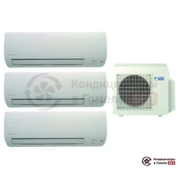 Мульти сплит-система Daikin 4MXS68F/FTXS25K/FTXS25K/FTXS35K