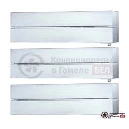 Мультисплит-система Mitsubishi Electric MXZ-3E68VA/MSZ-LN25VGV/MSZ-LN25VGV/MSZ-LN25VGV