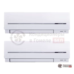 Мультисплит-система Mitsubishi Electric MXZ-3E68VA/MSZ-SF25VE/MSZ-SF35VE