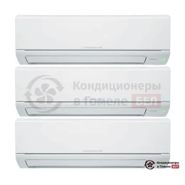 Мультисплит-система Mitsubishi Electric MXZ-3HJ50VA-ER1/MSZ-HJ25VA ER/MSZ-HJ25VA ER/MSZ-HJ25VA ER