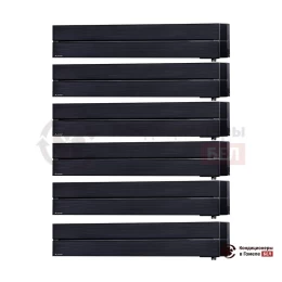 Мультисплит-система Mitsubishi Electric MXZ-6D122VA/MSZ-LN25VGB/MSZ-LN25VGB/MSZ-LN25VGB/MSZ-LN25VGB/MSZ-LN25VGB/MSZ-LN25VGB