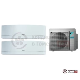 Мульти сплит-система Daikin 3MXM52N/FTXJ35MW/FTXJ35MW
