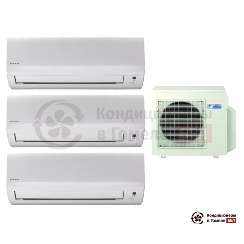  Мульти сплит-система Daikin 4MXS68F/FTXB25B/FTXB35B/FTXB35B в Гомеле