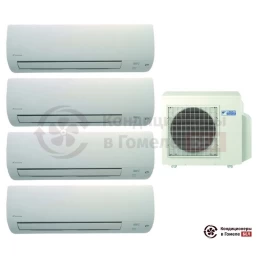 Мульти сплит-система Daikin 4MXS68F/FTXS20K/FTXS25K/FTXS35K/FTXS35K