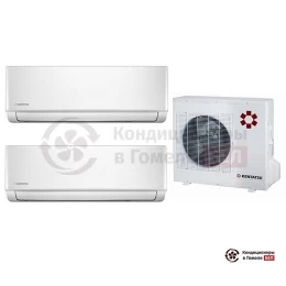 Мультисплит система Kentatsu K2MRD40HZAN1/KMGM20HZAN1/KMGMA25HZAN1