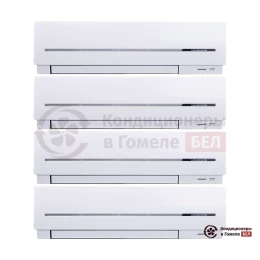 Мультисплит-система Mitsubishi Electric MXZ-4E83VA/MSZ-SF20VA/MSZ-SF20VA/MSZ-SF20VA/MSZ-GF71VE