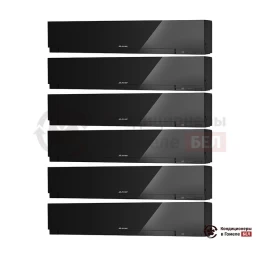 Мультисплит-система Mitsubishi Electric MXZ-6D122VA/MSZ-EF22VEB/MSZ-EF22VEB/MSZ-EF22VEB/MSZ-EF22VEB/MSZ-EF22VEB/MSZ-EF22VEB