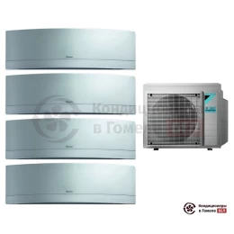 Мульти сплит-система Daikin 4MXM80N9/FTXJ20MS/FTXJ20MS/FTXJ20MS/FTXJ50MS