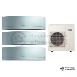Мульти сплит-система Daikin 4MXS80E/FTXG20LS/FTXG35LS/FTXG50LS