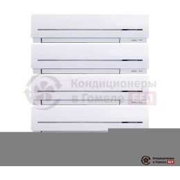 Мультисплит-система Mitsubishi Electric MXZ-5E102VA/MSZ-SF15VA/SF15VA/SF25VE/SF42VE/GF60VE