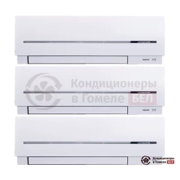 Мультисплит-система Mitsubishi Electric MXZ-5E102VA/MSZ-SF25VE/MSZ-SF50VE/MSZ-GF71VE