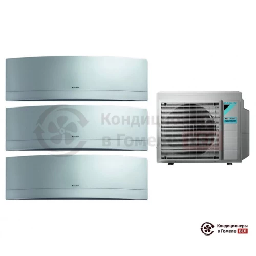  Мульти сплит-система Daikin 3MXM40N/FTXJ20MS/FTXJ20MS/FTXJ20MS в Гомеле