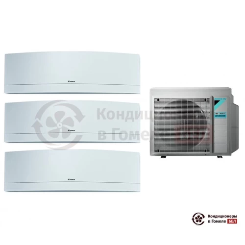  Мульти сплит-система Daikin 3MXM68N9/FTXJ25MW/FTXJ25MW/FTXJ25MW в Гомеле