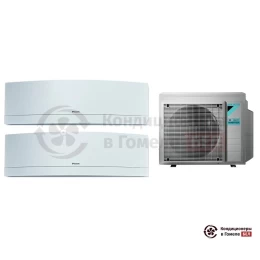 Мульти сплит-система Daikin 4MXM80N9/FTXJ20MW/FTXJ25MW