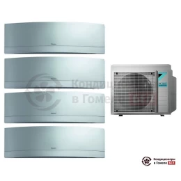 Мульти сплит-система Daikin 5MXM90N9/FTXJ20MS/FTXJ20MS/FTXJ25MS/FTXJ25MS