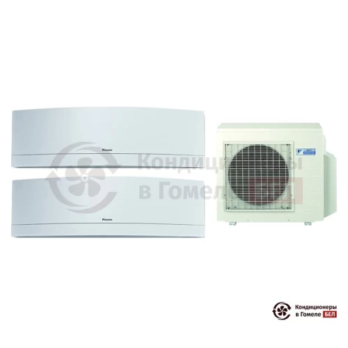  Мульти сплит-система Daikin 4MXS68F/FTXG25LW/FTXG35LW в Гомеле