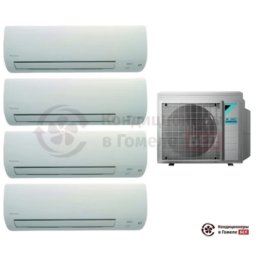  Мульти сплит-система Daikin 4MXM80N9/FTXM20M/FTXM20M/FTXM20M/FTXM60M в Гомеле
