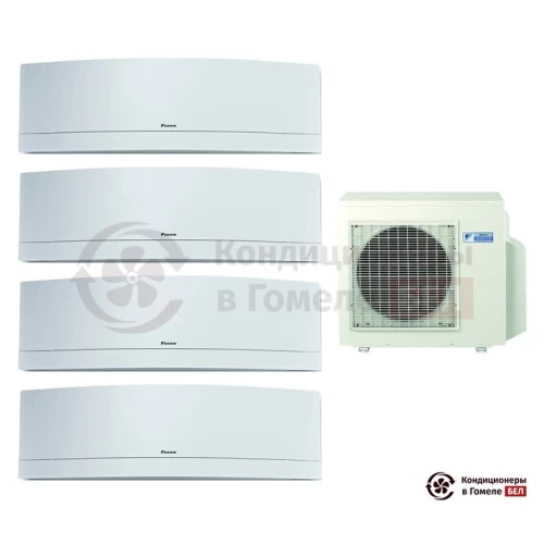  Мульти сплит-система Daikin 4MXS68F/FTXG20LW/FTXG20LW/FTXG25LW/FTXG35LW в Гомеле