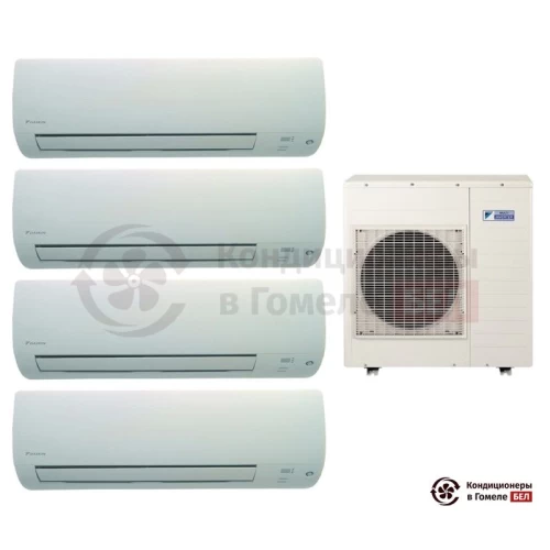  Мульти сплит-система Daikin 5MXS90E/FTXS25K/FTXS42K/FTXS42K/FTXS42K в Гомеле