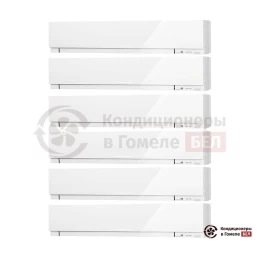 Мультисплит-система Mitsubishi Electric MXZ-6D122VA/MSZ-EF22VEW/MSZ-EF22VEW/MSZ-EF22VEW/MSZ-EF22VEW/MSZ-EF22VEW/MSZ-EF22VEW