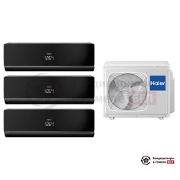 Мультисплит-система Haier 3U19FS1ERA(N)/AS09NS4ERA-B/AS09NS4ERA-B/AS09NS4ERA-B