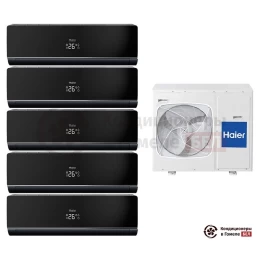 Мультисплит-система Haier 5U45LS1ERA/AS09NS4ERA-B/AS09NS4ERA-B/AS09NS4ERA-B/AS09NS4ERA-B/AS09NS4ERA-B