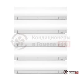 Мультисплит-система Mitsubishi Electric MXZ-5E102VA/MSZ-FH25VE/MSZ-FH25VE/MSZ-FH25VE/MSZ-FH25VE/MSZ-FH25VE