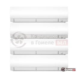 Мультисплит-система Mitsubishi Electric MXZ-4E83VA/MSZ-FH25VE/MSZ-FH25VE/MSZ-FH25VE/MSZ-FH25VE
