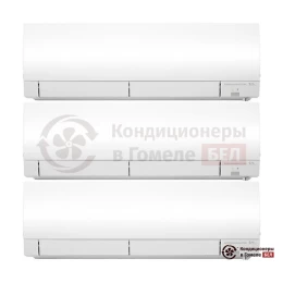 Мультисплит-система Mitsubishi Electric MXZ-3E68VA/MSZ-FH25VE/MSZ-FH25VE/MSZ-FH25VE