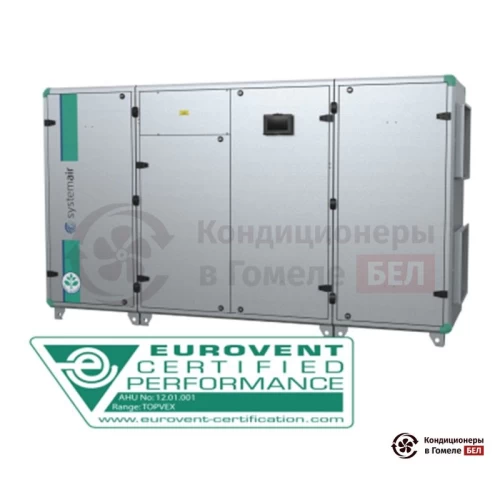  Приточно-вытяжной агрегат Systemair Topvex SC11 R-CAV в Гомеле