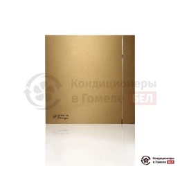 Вентилятор для ванной Soler & Palau SILENT 100 CZ DESIGN 4C GOLD