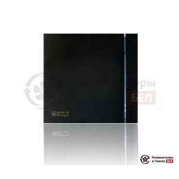 Вентилятор для ванной Soler & Palau SILENT 100 CRZ DESIGN 4C BLACK