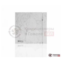 Вентилятор для ванной Soler & Palau SILENT 100 CRZ DESIGN 4C MARBLE WHITE